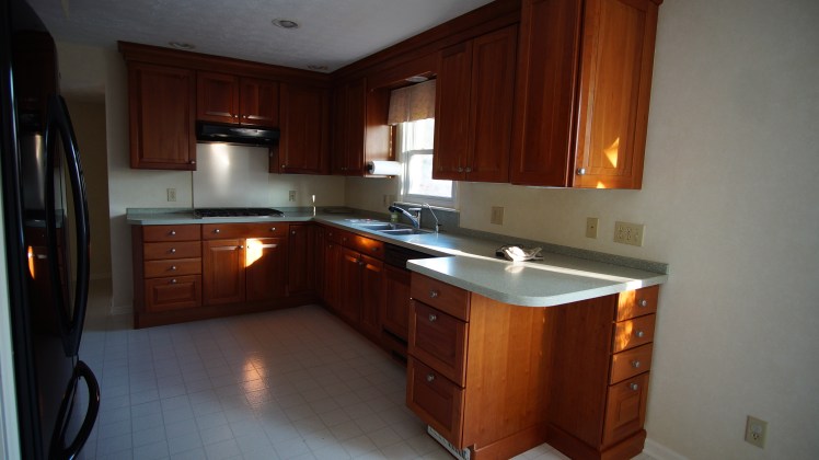 Kitchen, from the eating area
